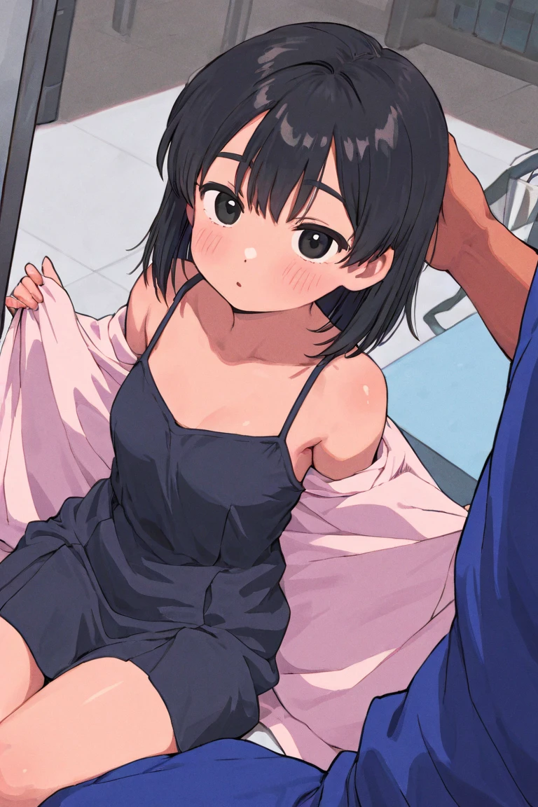 Alone, One girl, Onodera Kosaki, Pussy,Spread your legs,Avatar,Cyberspace, Nipples, School Swimsuit,smile, View your viewers, sketch, got it,, 2D, Anime Coloring,, Jagged lines,Nipples,,Pussy,Spread your legs,