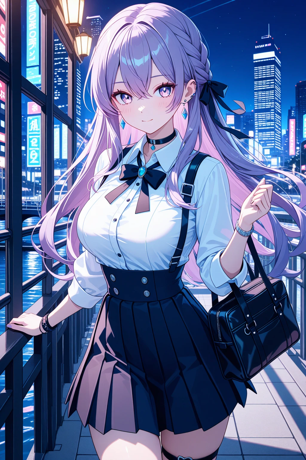 ((highest quality)), ((masterpiece)), ((Perfect Face))、((1girl))、((the skirt is rolled up))、((Showing panties))、((Revealing underwear))、Hearts in eyes、Pink Hair、Braid、orgasm、Flushed face、Sweaty all over、Ahegao、Maid clothes