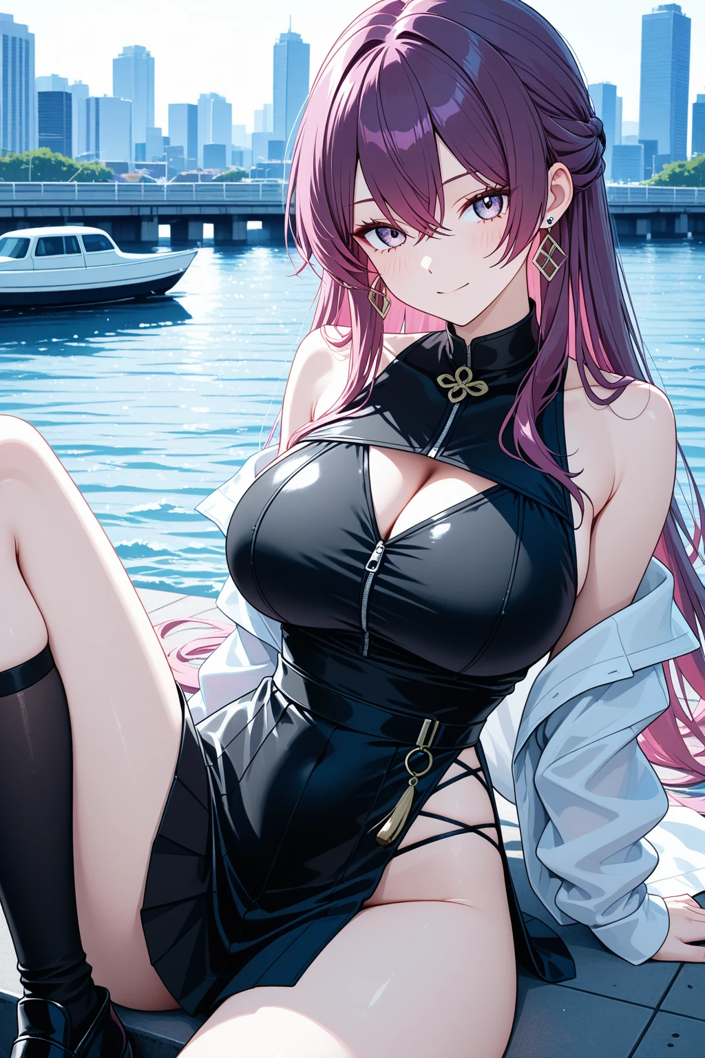 make an anime girl have sex