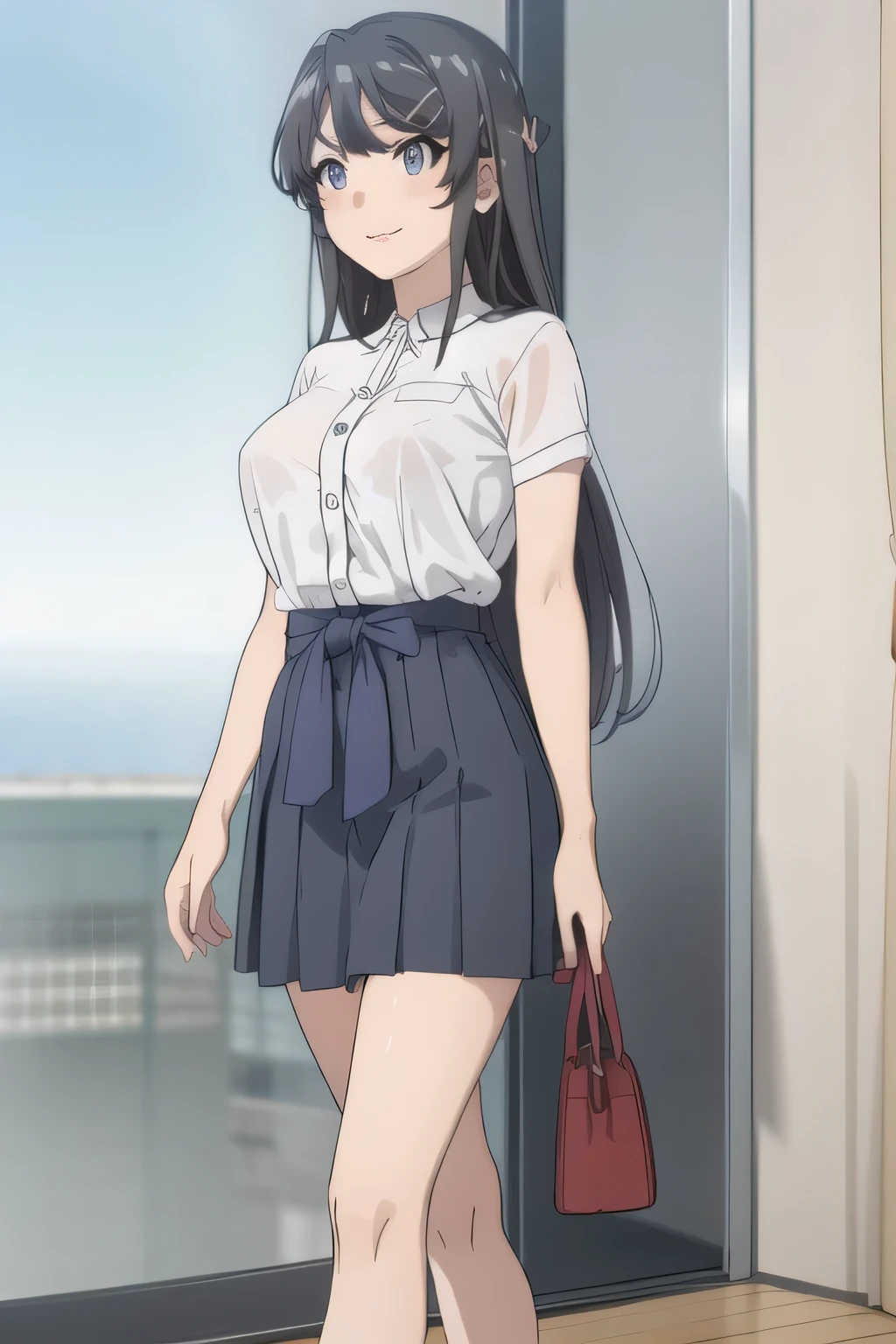 A woman with a lovely smileをさらに繊細に描いて下さい,dark blue micro mini skirt,white blouse,,even with big breasts and a thin waist,,OL ,black hair long hair,Let's draw a more delicate expression,A woman with a lovely smile,black hair long hairの女性,,can you draw an office lady's uniform,white blouse,Navy Blue Mini Skirt,high heels,can you Let's draw a more delicate expression, adult sexy women ,only,,Full color CG,,In my office,,accurate hand and foot expressions,my nipples are sharp、、Full color CGで顔は絶対に必要です,dark blue pleated skirt,I have can you Let's draw a more delicate expression描いてください,Walking Alone, , ,(I definitely need that face。I have can you Let's draw a more delicate expression,(even one person is enough for that job , can you draw an attractive 30-year-old woman, , Big breasts, thin waist , , ,巨大な胸を持つBig breastsを描いていただけますか,Nipples stand up when wet,Please describe the hands and feet、more accurately,Big breastsから巨大な胸へ,よりBig breastsに,Can you draw on huge breasts,
