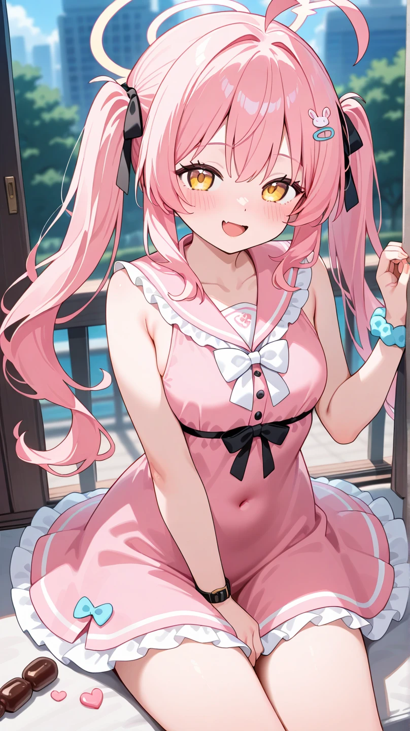 top-quality、extremely delicate and beautiful、Soio、Soio、8-year-old little girl、Italian、Lori、Chiquita、elementary student、((Pink leotard))、(highleg)dress room、、Tiara on the head、A smile、is standing、Facing the front