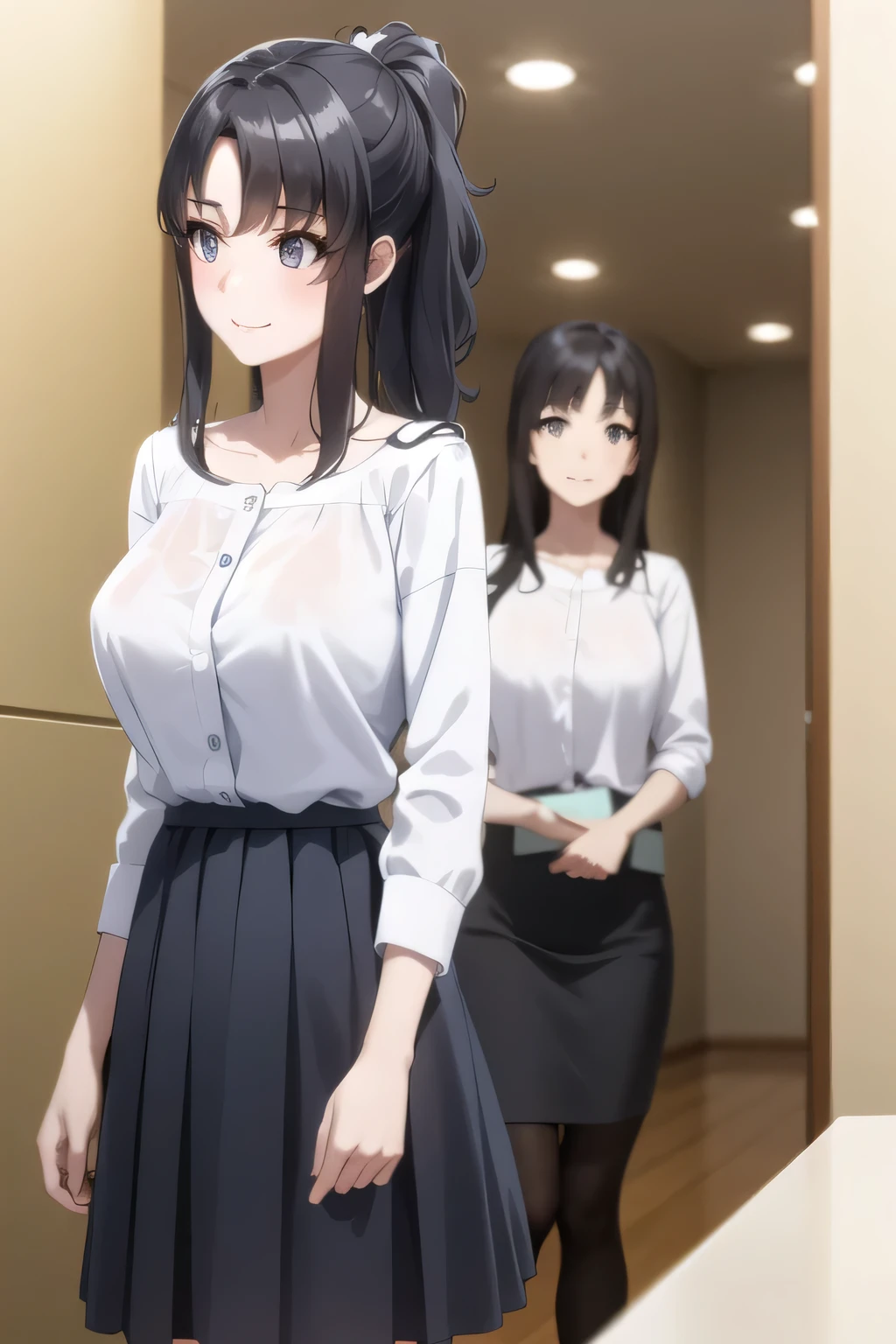 Blonde,Can you draw a woman with ponytail hair,A woman with a lovely smileをさらに繊細に描いて下さい,Dark Blue Micro Mini Skirt,white blouse,,even with big breasts and a thin waist,,OL ,black hair long hair,Let's draw a more delicate expression,A woman with a lovely smile,black hair long hairの女性,,can you draw an office lady's uniform,white blouse,Navy Blue Mini Skirt,high heels,can you Let's draw a more delicate expression, adult sexy women ,only,,Full color CG,,In my office,,accurate hand and foot expressions,my nipples are sharp、、Full color CGで顔は絶対に必要です,dark blue pleated skirt,I have can you Let's draw a more delicate expression描いてください,Walking Alone, , ,(I definitely need that face。I have can you Let's draw a more delicate expression,(even one person is enough for that job , can you draw an attractive 30-year-old woman, , Big breasts, thin waist , , ,巨大な胸を持つBig breastsを描いていただけますか,Nipples stand up when wet,Please draw a woman with a nice smile、More accurately ,Big breastsから巨大な胸へ,よりBig breastsに,can you draw on a huge chest,