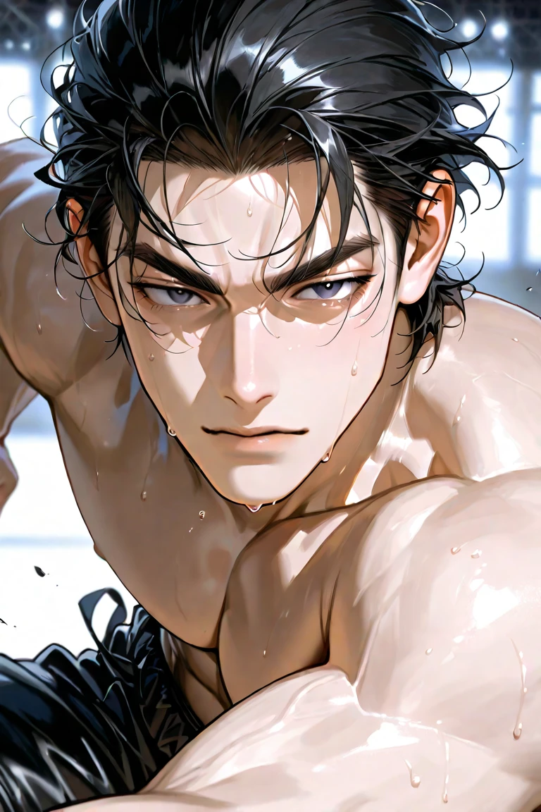 handsome young man in boxers, deep shadows, dark (transparent) (moonlight: 1.3), award-winning first-person photography, complex, detailed, stunning, fine detail, man with high detail, sensual, evocative, extremely detailed eyes and face, piercing eyes, dirty hair, muscular body, ideal center, nikon d850 film, lens, porter 400 1.6, rich colors, ultra-realistic texture, spectacular, bright, popular at art stations: zinc tungsten up to 800 ( face transparency: 1.5), anatomical masterpiece (floating in the fog: 1.4), neon moon (moist skin texture, moist) hair texture, wet hair (wet hair), wet, covered with water),