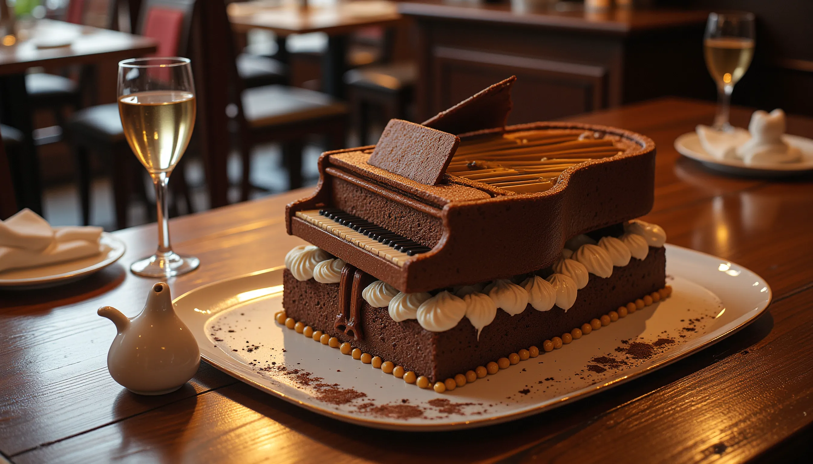 (0619) Chocolate Piano Bliss! 😋🎹