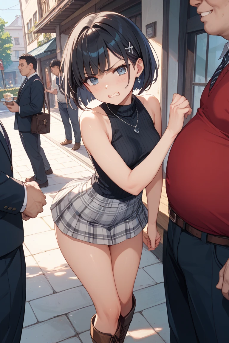 Sfw, Younger Woman, belly expanded, belly grew pregnant, grew massive huge pregnant belly