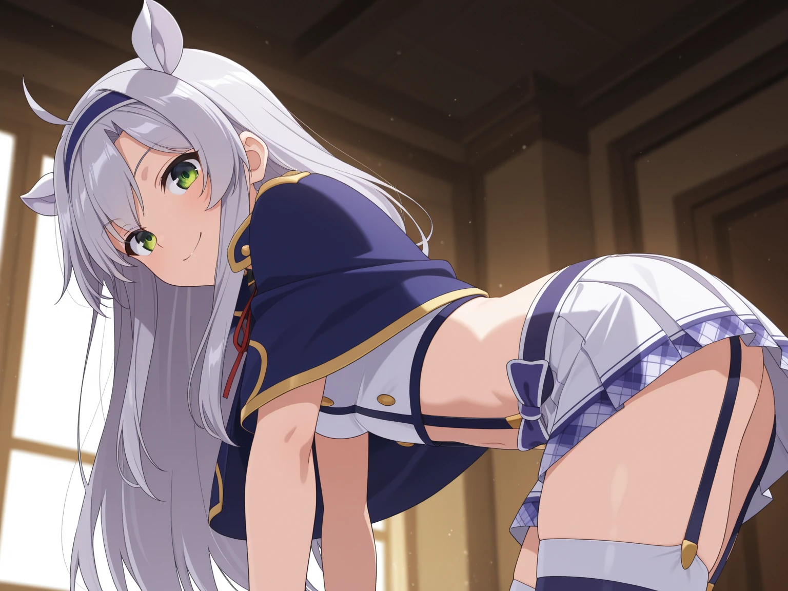 mononobe no futo, One Woman, Long sleeve, Sleeves edged with ribbon, Gray Hair, blue eyes, Proud face,
Underbust, Medium Chest, Butt,Thighs,Plump,milk,Underarm,Underbust,vapor,High Leg,Jump,Low Angle,Please spread it with your hands,Embarrassed face,look back,lotion,No underwear,to be tied up
