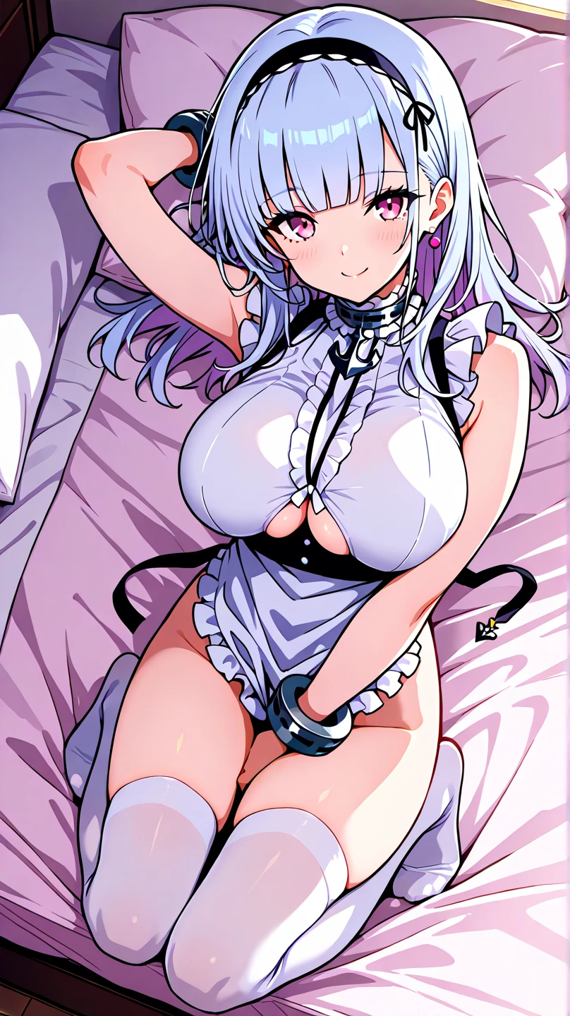 {{{{{16k}}}}}, {{{{{She is forcibly transformed into a love doll that can be freely fucked, regardless of her own will, fitted with a collar and converted into a Cute saint silicone love doll, and when a large amount of silicone agent is poured into her, her breasts become even larger and deeper with cleavage, her cute feminine expression is changed, her eyes and skin are changed to fake silicone ones, she begins to release sweet pheromones, Her proudly shiny hair is replaced by a wig, and her body, face, and poses are converted into a silicone love doll idealized by her master, She is a silicone love doll without a will, so her expression doesn't change even though her tits are touched, When she is injected with a large amount of cuteness silicone and her face is remade into a super cute face, she becomes a beautiful girl holy water incontinent like a fountain from her pussy, further losing her willpower and expressionless}}}}},{{{{{Ultra High-resolution realistic movie of neat virgin silicone love doll as pretty as a actress in luxury bedroom}}}}},{{Extremely detailed}},{{{{{integrated her head pure small, thick lips, Enchanting thick gross idol's Lips}}}}},{{{{{bang hair}}}}},{{{{{She get more attractive and smoother her body, Her white tits are so fluffy, and are depicted in great detail, her bodyline and tits and hips are getting cuter and cuter with a sparkling aura of cuteness}}}}}