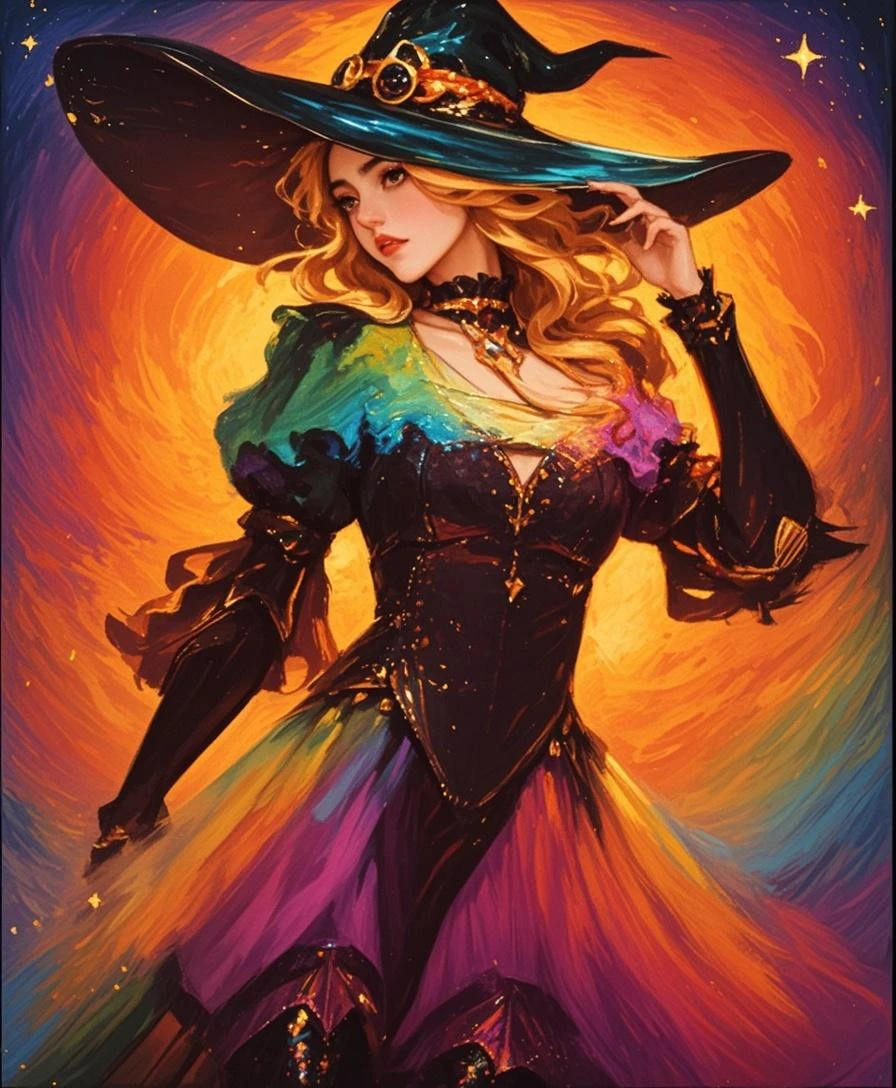 a close up of a person in a costume with a hat and gloves, frantic dancing pose, dancing in the background, she is dancing, power pose, dynamic dancing pose, as though she is dancing, look like someone is dancing, she is dancing. realistic, dancing character, dynamic energic pose, orange fire/blue ice duality!, tpose