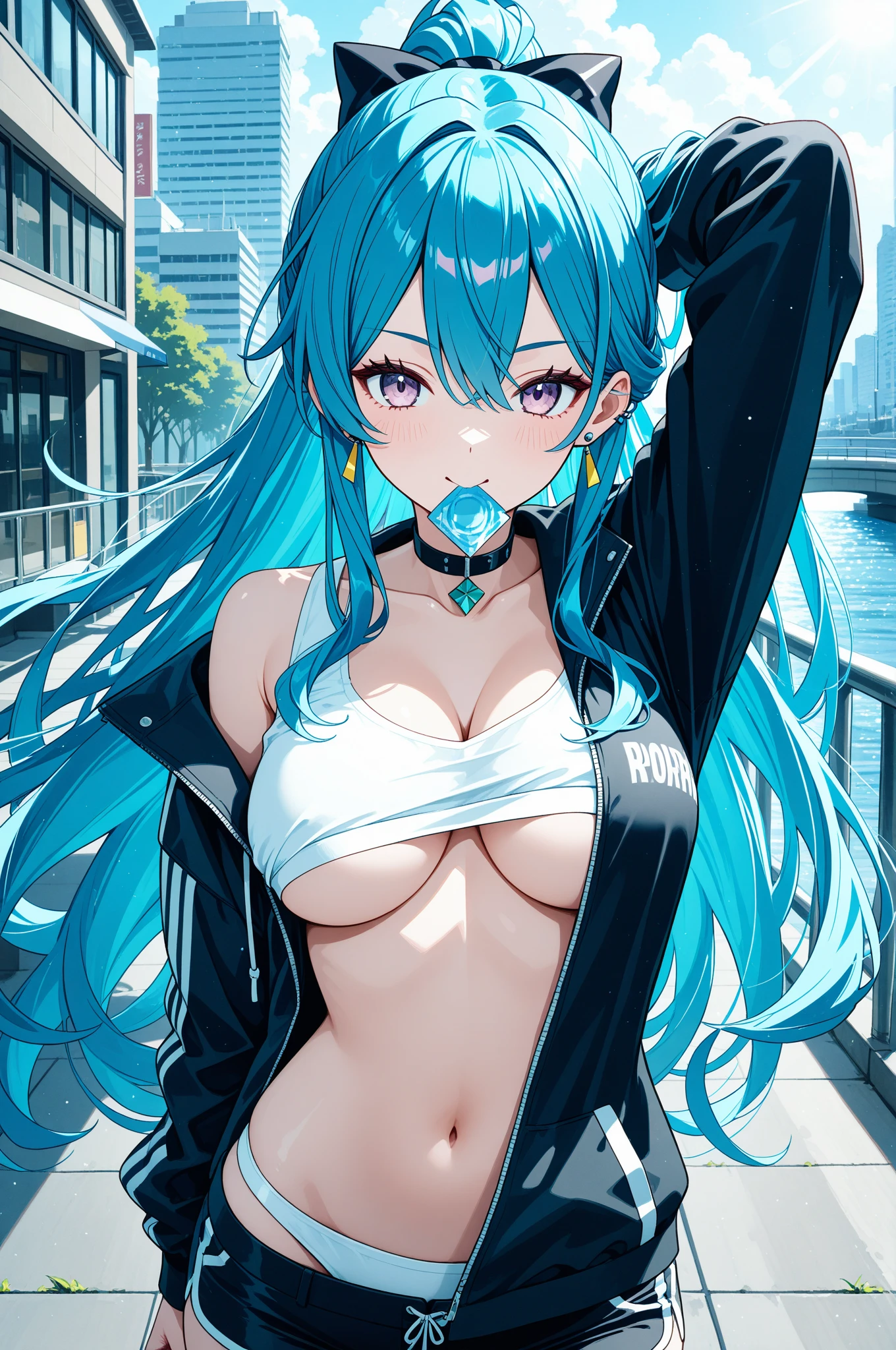 Beautiful breasts, more refined facial features