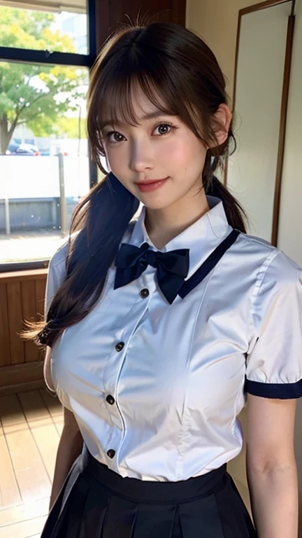 最高qualityのディテール:1.2, Hentai Realism, 8K Ultra HD, High resolution, One Girl:1.2, 超detailedな, High quality textures, Intricate details, detailed, 非常にdetailedなCG, High quality shadows, detailed 美しく繊細な顔, detailed 美しく繊細な目, Depth of written boundary, Ray Tracing, 20th Generation, Beautiful Pop Girl, The Face of Ulzan in Korea:1.1, Narrow Face, Urzo-6500-V1.1:0.6, Purelos Face_v1, Glowing Eyes, cheek, Glossy Lips, Perfect body,(Layered Cut、Flat Chest:1.2)、 Brown Hair、((ponytail:1.5)), street, particle, Displaying the viewer, Photorealistic:1.4, 超detailed, Photo Real, 4K 8K Ultra HD Full Color RAW Photos, Fujifilm(Medium format:1.2), Hasselblatt:1.2, Carl Zeiss:1.1, Incredible dynamic range photography(utility_The Art of SMUS-768:1.1), High resolution, High pixel count, detailedをクリア, Clear images, Natural color reproduction, Noise Reduction, High fidelity, quality, Software Improvements, Upscaling, Optimization algorithm, Professional Grooming、((Shibuya Ward, Tokyo))、classroom、((There is a woman with long red hair wearing a sailor suit.., Asuka Langley Soryu, アニメの女の子のCosplay, Asuka Langley Souryu, Anime Cosplay, Asuka Langley, Portrait of Asuka Langley Soryu, Asuka, Asuka Langley Souryu, Cosplay, Ayaka Cosplay, Rena Nainen style 3/4, Cosplayの写真))、