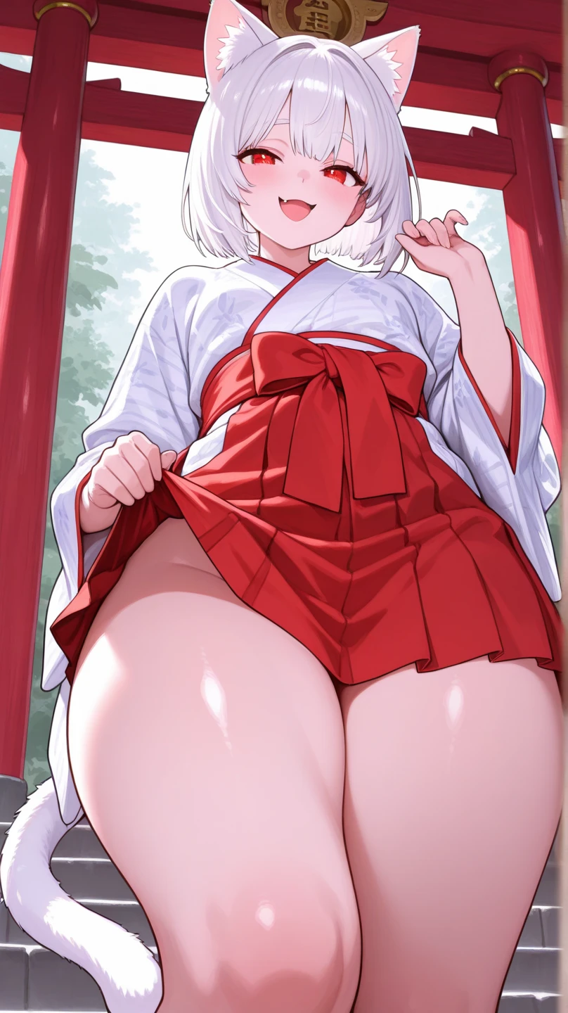 lighting like a movie、top-quality、monks、chies、(thighs thighs thighs thighs:1.3)、embarrassed from、White panties、