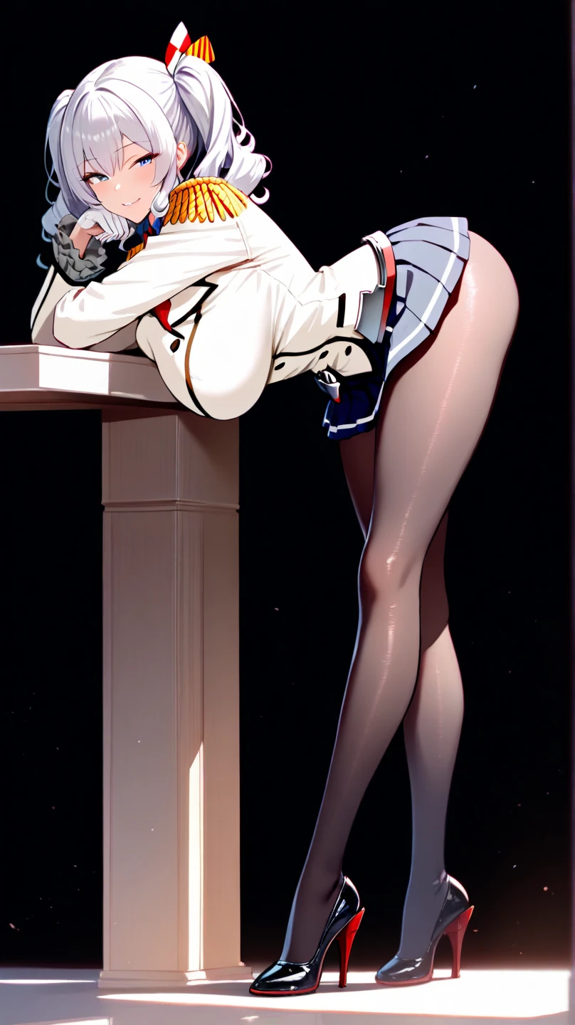 uploaded on e621, by Pixelsketcher, by Bayard Wu, by Thomas Benjamin Kennington, por Einshelm, (by Yakovlev), solo the second, ((portrait)), ((wear Bold school uniform)), (detailed skin), (cinematic lighting), ((detailed background, classroom)), (half body shadow), [ambient light on the belly], [explicit content:1.2], [sharp focus], (questionable content), (shading), long braided hair, snow leopard, Bold, average breasts, pectorals, the second art, high resolution commission, sakimichan is beautiful, Best Quality, detailed image, bright colors, detailed face, perfect lighting, perfect shadows, Perfect eyes, focus on the girl, perfect face, beautiful body, hourglass body, shiny body, legs focus, look at the viewer, half closed eyes, 1 girl, Whole body, (Best Quality), (illustration), (cinematic lighting), (balanced coloring:1.2), the second, showing breasts, neckline, attractive body, sexy body, looking at a spectator, seductive look, thick thighs, shaped body, best tights, offering pose, Open legs pose, (nice legs), Focus on the legs, ((sexy legs in nylon)), 