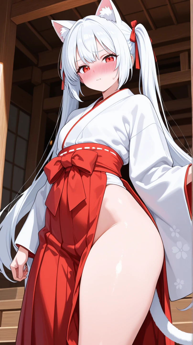 nsfw,Beautuful Women,long whitr hair,kitchens,Big breasts wife,Backless sweater,Tempting,Smooth skin,sweat leggs,Red face,ssmile,Highest image quality,tmasterpiece