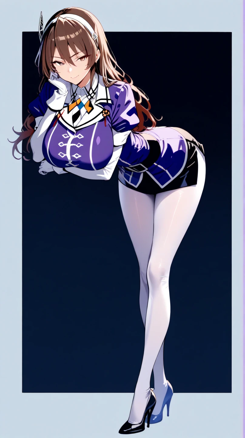 (Masterpiece, plain background:1.2) 1sologirl standing straightforward symmetrical wearing whitish playboy bunny outfit, whitish high heels 👠 whitish hair, whitish stockings, whitish sleeves, whitish fluffy bunny ears, 😍 👌 😀 ✨️ ♥️ ❤️pupils eyes symbol
