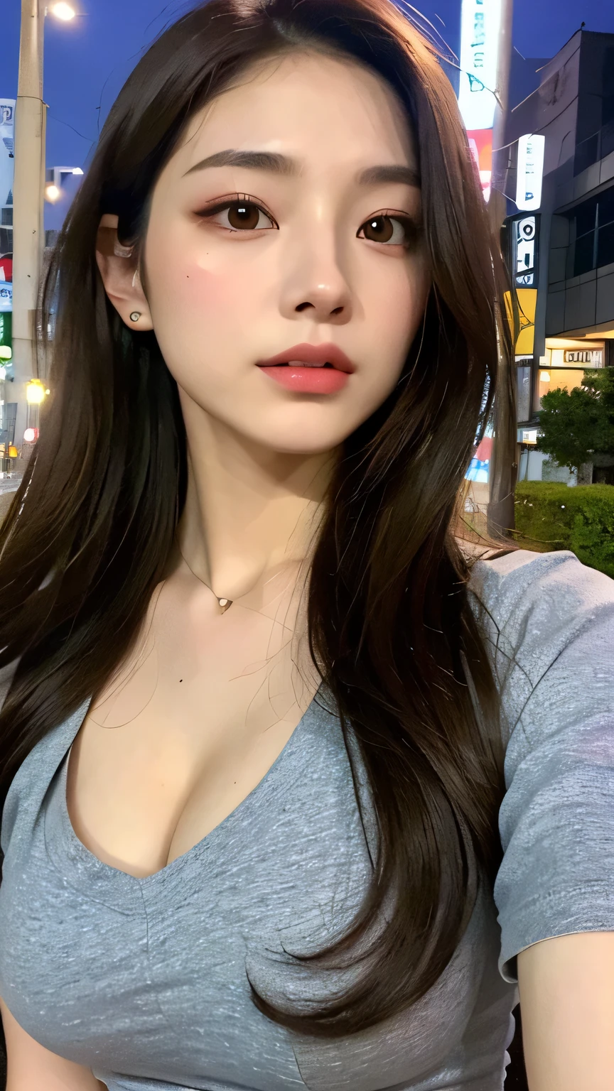 ((Top Quality, 8K, Masterpiece: 1.3)), Focus: 1.2, Cute Girl One, Perfect Beauty: 1.4, Astock: 1.2, (Layered Hairstyle, Beautiful Breasts: 1.1)), (Wet Clothes: 1.1), (Street: 1.3), Black Clear Bikini: 1.1, Highly Detailed Face and Skin Texture, Detailed Eyes, Double Eyelids, Skin Whitening