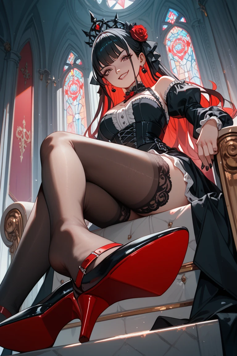 red lips,Mature,(best quality,4K,high resolution,masterpiece:1.2),Super detailed,(maid outfit:1.4),cat ears,catwoman,perfect face,whole body,Horny face,Horny eyes,pink eyes,Lovely,Lovely,