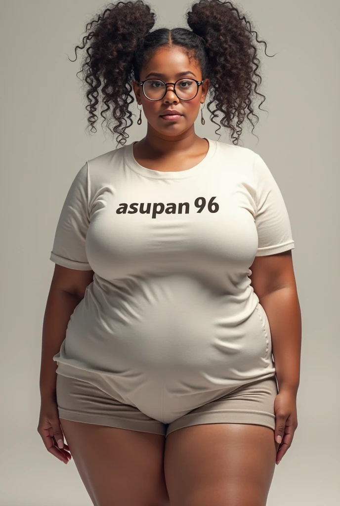 Very fat ??? girl , obese , age 15 years , very fat body , in underground prison ,face excited , full body