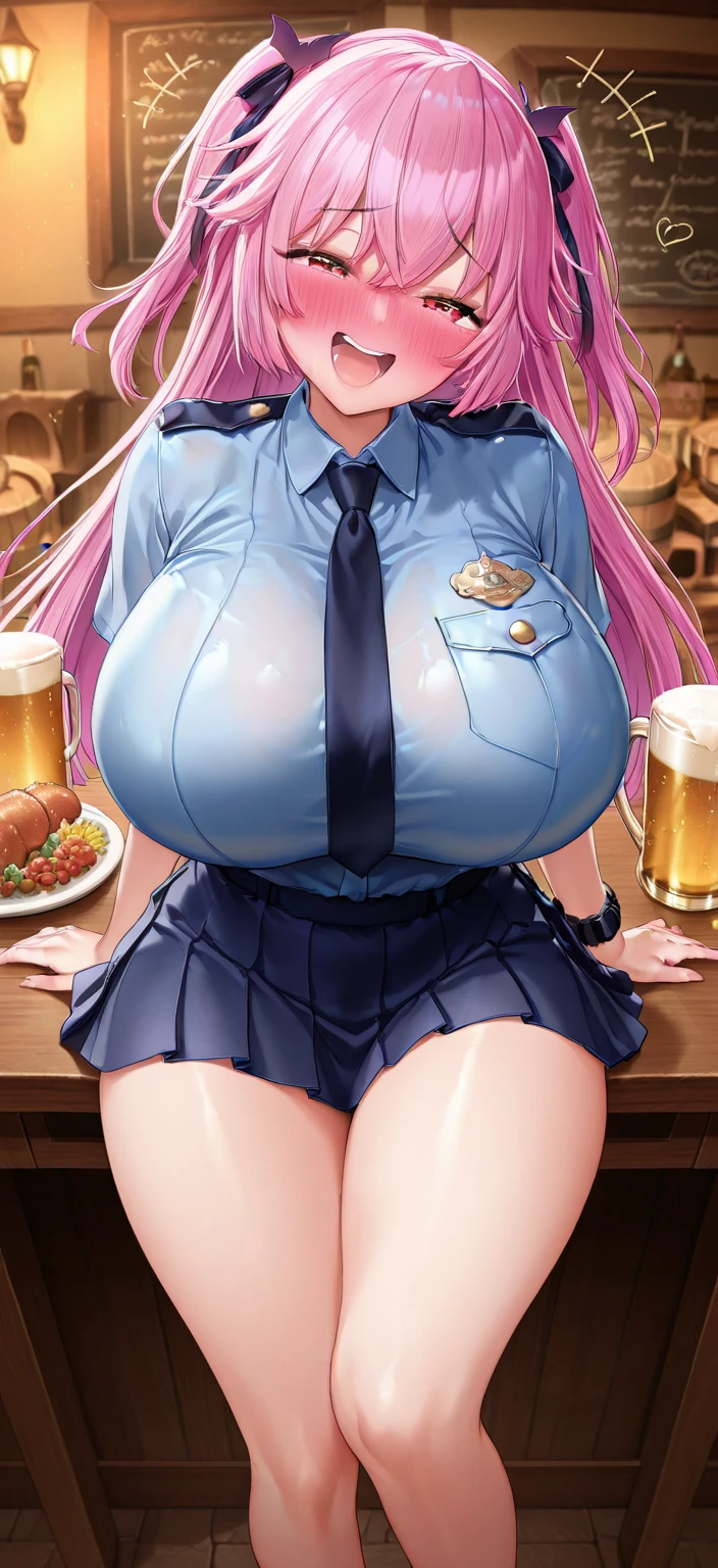 Score_9, score_8_up, score_7_up, score_6_up, score_5_up, score_4_up, source_anime, cute girl, detailed eye, stewardess uniform, bare shoulders, led tights, twist updo hair, brown hair, sagging gigantic huge biggest breasts, huge dark areolae, areola slip, dark nipple, hairy stomach hair, hairy armpit hair, Japanese, cute Japanese, sweating, heart mark words, in airplane, hentai atmosphere, wide hip, cum shot, blushing, blowjob, penis, ahegao, bukkake, kneeling, holding testicle, one hand behind head, crowded