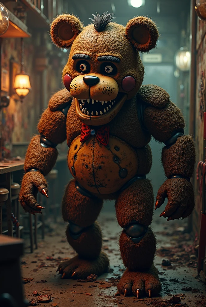best anatomy, best quality, (by inkart flow ), (furry art, soft shading:1.1), bara, (furry fredmare,:1.1) bear, (broad shoulders, narrow waist:1.05), 5 fingers, red eyes, black nose, ,standing in a bedroom, masterpiece, Ultra highest quality, unreal engine, trending on ArtStation, Intricate, Ultra heavy High Detail, dramatic, realism, erection, thick cock, realistic, sitting, muscle, furry, day, looking_at_viewer, Ultra heavy detailed eyes, Ultra heavy detailed body, Ultra detailed heavy face, Ultra heavy detailed cock, Ultra heavy detailed balls, expressive, masculine, black fur, hyper realisitc,