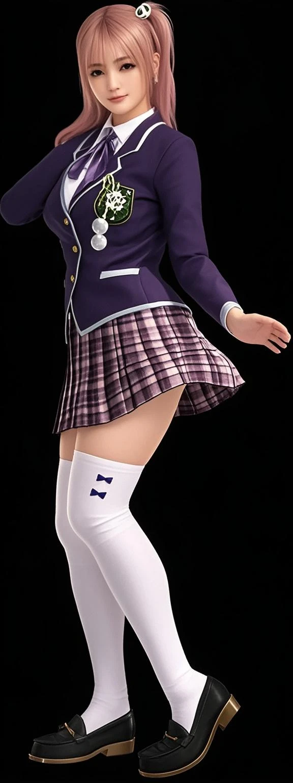, Purple eyes, magic circle, Blue Fire, Blue Flame, wallpaper, landscape, Depth of written boundary, night, Particles of light, light, Side light, Thighs, destiny \(series\), Genshin Impact, ****, Open jacket, skirt, Knee socks,