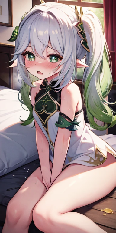 Girl masturbates to orgasm、A lot of love juice comes out from the crotch with force.、Lower body naked、Doing the M-leg split、Small breasts、Masturbating with hands digging into crotch