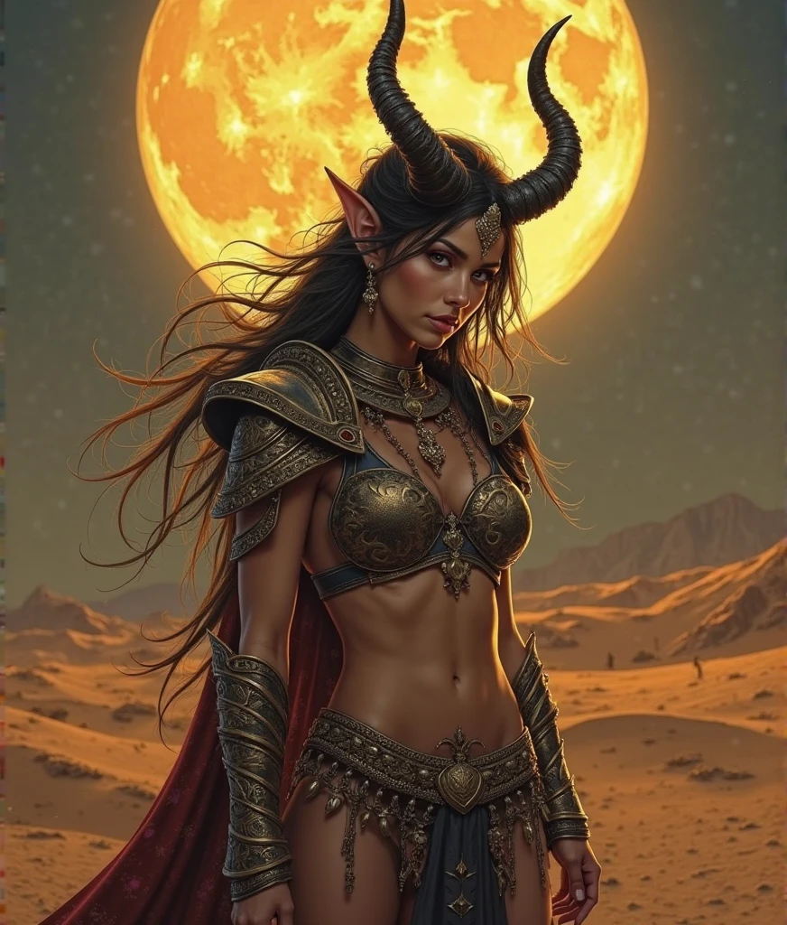 Pregnancychibi, thunderbolt(Black Minotaur:1.5),Those with an ax(Black Minotaur Monster:1.8),Cow standing with an axa A high res render of a desi pregnant woman of 30s sexy, busty, perfect hips , covering breasdts with hands, looking at the viewer , side profile, sexy and nusde highly detailed, 8k render, high res, ultra quality, realistic, round face, short straight hair, lustsy smile, glowing eyes, happy faceh by Tom Bagshaw, Painful expression, pregnant woman.