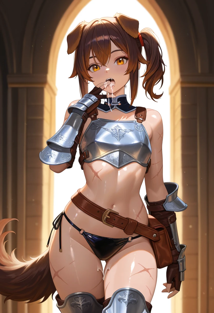 Brown Skin,Brown Skinのお腹,Brown Skinの太腿,Brown Skinの腕,A black and white photo of a woman wearing a sheer latex bikini and cat ears., Written by Krentz Kuschaert, Krentzkus Heart, inspired Written by Krentz Kuschaert, Krentz Kuschaert and Artgerm, Kashert Kenz, Expressing joy. Written by Krentz Kuschaert, Wallop and Krentz Kuschaert, Bikini Armor