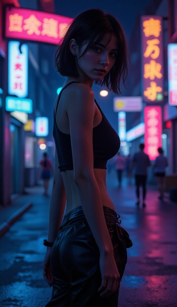 Cyberpunk Woman
