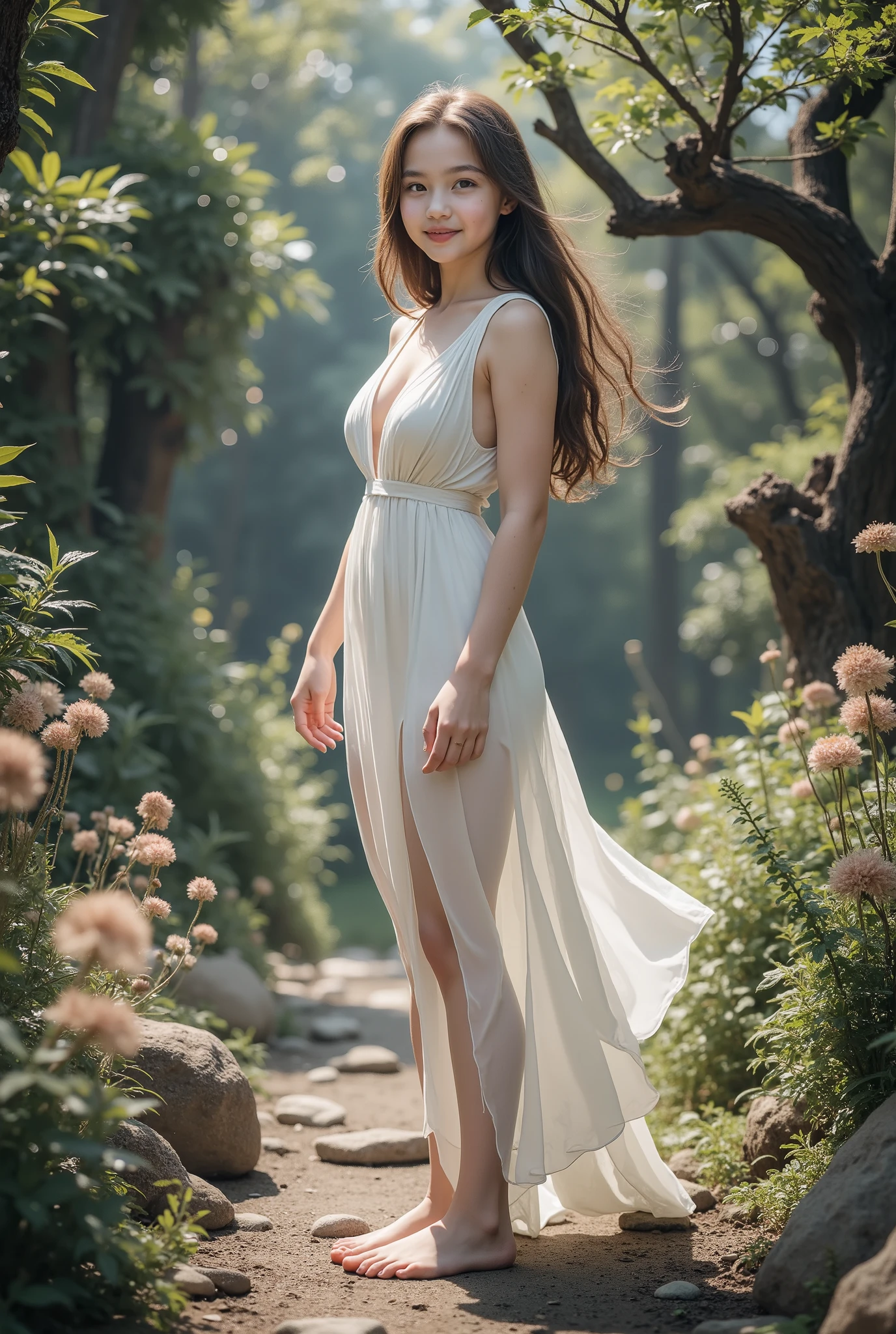 Evolution is the increase of complexity of complex systems., 1 Girl, Holy Elf, Fearless smile