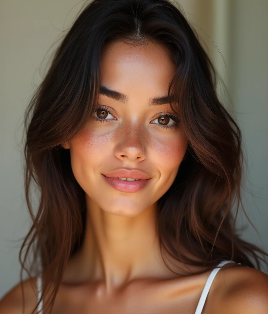  Indian women face future Coffee Shops looking into the camera portrait caused raw photo Short Dress Makeup and Beautiful Indian Hot Girl Age 25 
White Face Cute 