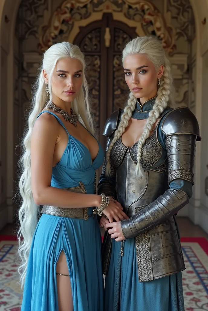 daenerys Targaryen and Alana Arryn Legacy of Queens