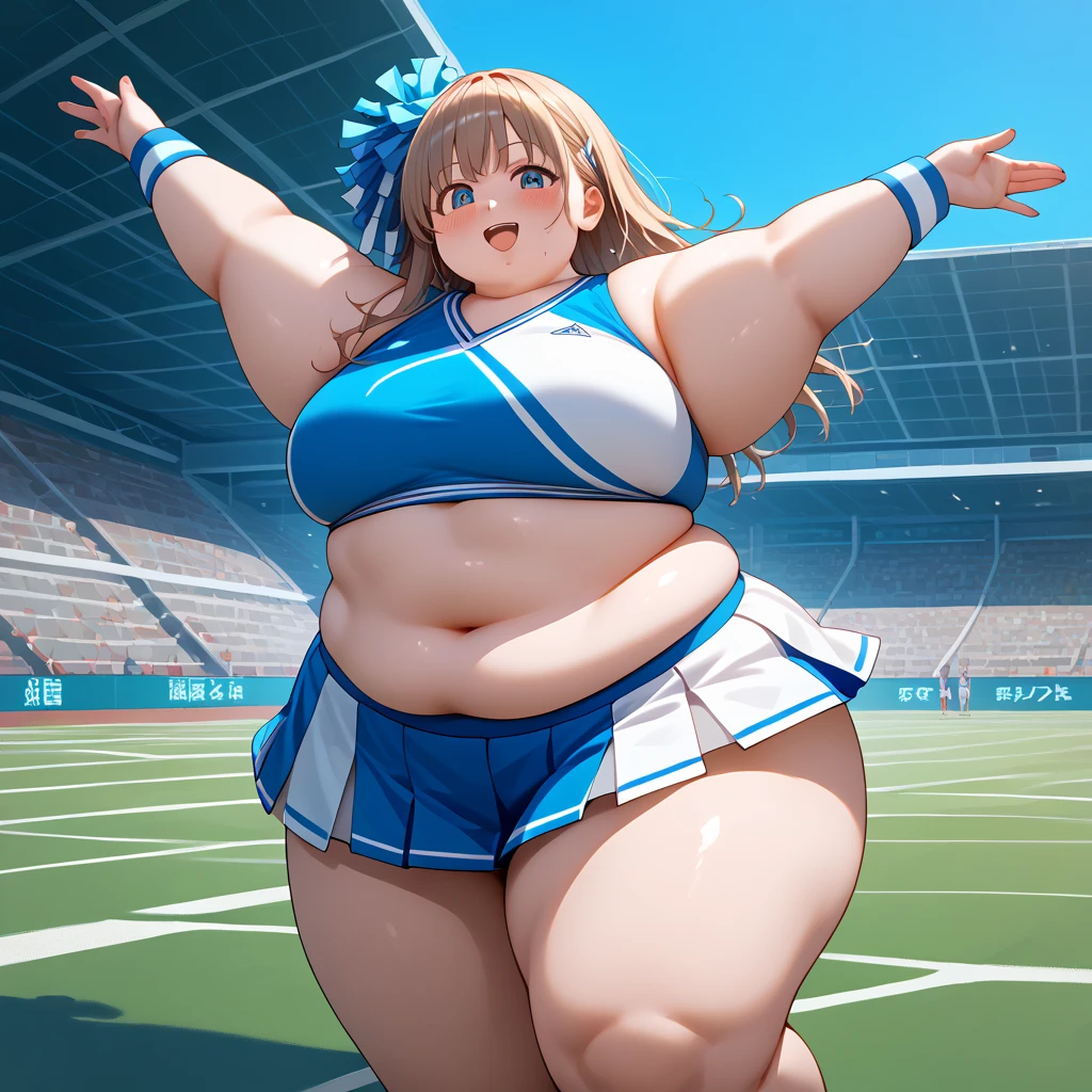 Chunli, 1 girl, ((at last))), Perfect Face, Perfect Eyes, Looking at the audience, short hair, Brown Hair, Lips become thicker, Thick lips, Wide Hips, Thick thighs, Longing face, Huge natural breasts, Cleavage, Mature Mom, (Play sports often), (sports short), Looking at the audience, Brown eyes, Outdoor, Tokyo, belly button, Strong legs, Full Body Shot, Large Breasts, Big Hips,Full Body Shot, Mature mother, Whipping the lower body, plump thighs, Whole calf, Seductive mature woman, Perfect body, Plus Size Model,high school girl,Sailor suit, The skirt is short,Mature woman wearing Sailor suit,