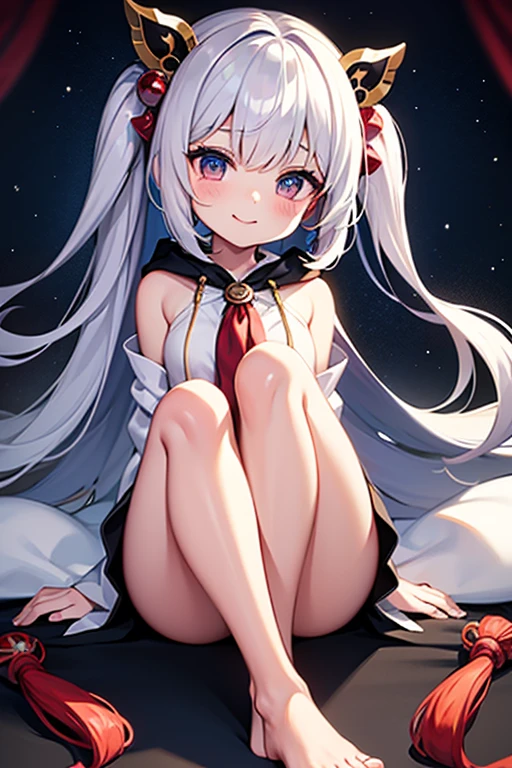 Big golden crown,The position of both handy left hand is touching my cheek,His right hand is placed on a red chair.,Front view,long twin tails,Completely naked,tits,Two dimensions,girl,night,Completely naked,Demon King's Castle,small breasts,Completely nakedまんこtitsCompletely naked乳首,The devil is coming,Man juice transparent,spread legs,Completely naked,devil's chair,sit,strongest,grinning face,red horn,gray hair,Stinking eyes,Demon King's CastleCompletely naked,Man juice transparentが膀胱から汁垂れる,shaved pussy