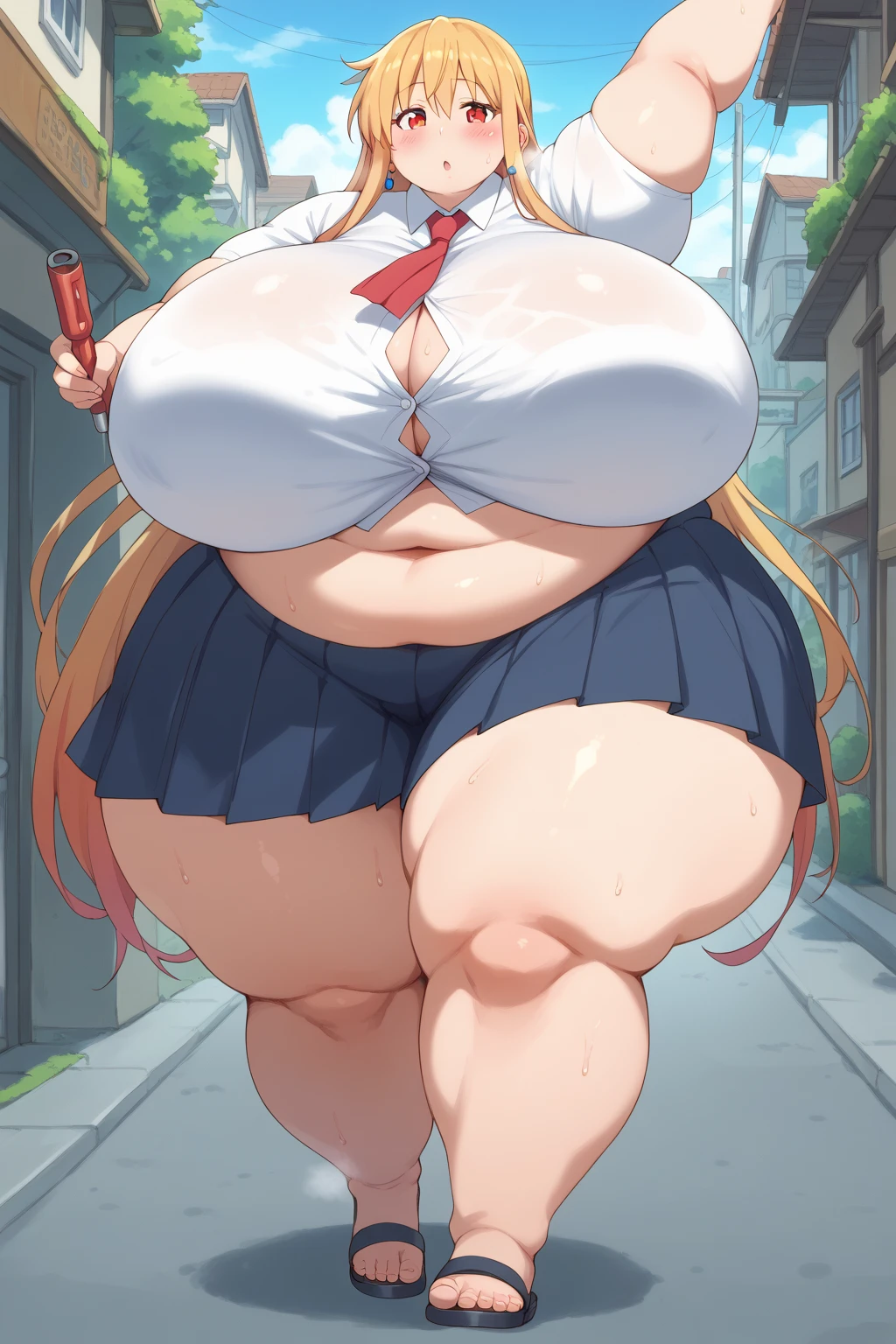 (highest quality, Ultra-detailed, High resolution, 8K images), ((Nurse uniform)),((Squat with your crotch wide spread)),Detailed and beautiful eyes,perfectly proportions,(Overflowing big breasts),(Angle from below that shows the whole body), A very beautiful and cute girl,22 years old,(anime),kamimei, pitch black background,solo,full body,Symmetrical,