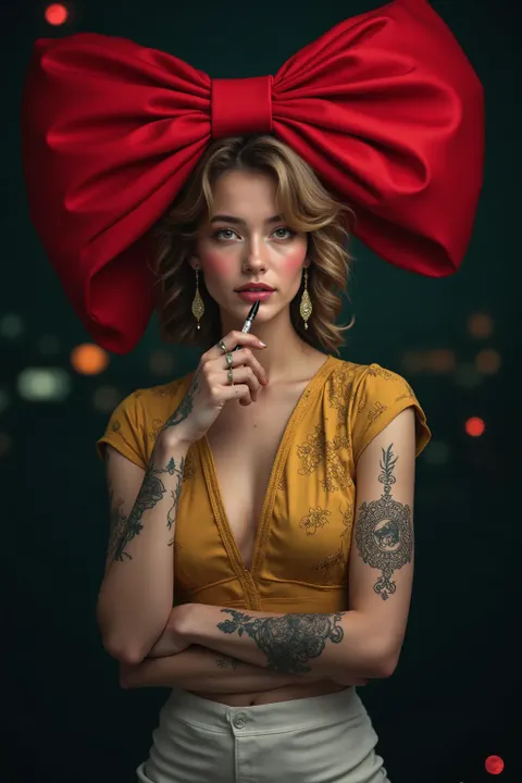 fotografi ai: Pita Raksasa