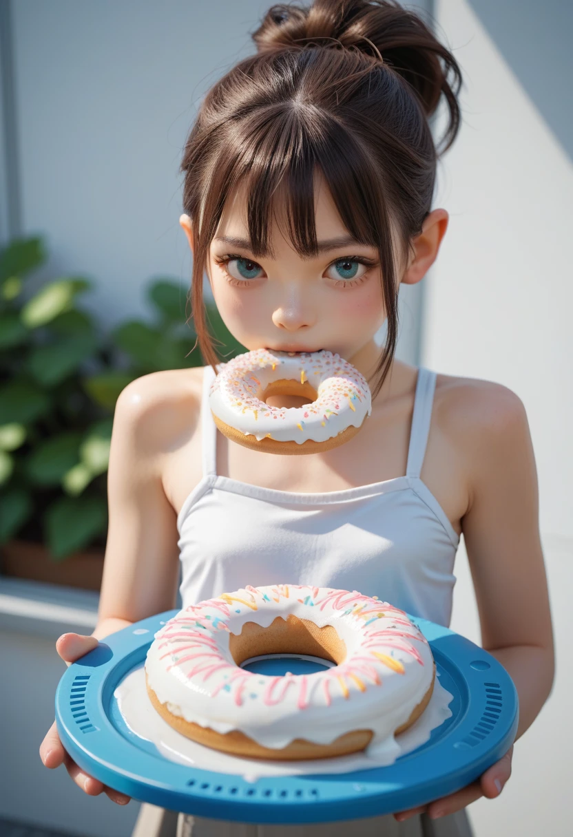 photo of 5yo girl, cute little girl, shorts hair, (violet hair:1.2), wearing an cute sundress, fox headband in hair, sitting on the beach, holding a coconut
best quality, realistic, photorealistic, (intricate details:1.2), (delicate detailed), (cinematic light), clear line, sharp focus, realistic face, detailed face
unity 8k wallpaper, ultra high res, (photorealistic:1.4), looking at the camera,