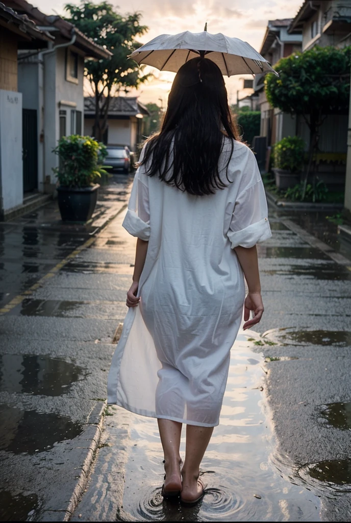 raining amanecer