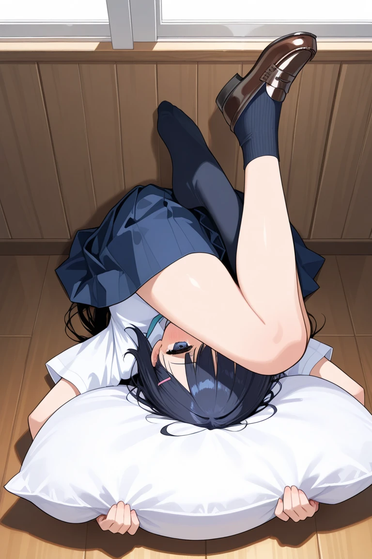 shirase sakuya,Denim shorts,Black knee-high socks,Black thigh-high socks,White shirt with rolled up sleeves,penis,Slender and sexy woman,Black Hair,short hair,boyish,Fat naked man(Grinning face),recording,Place your hands behind your back,Are standing,Sweat, Cum in mouth,Blowjob,deep throat,in your mouth,A man grabs a woman's head,rape,A lot of semen,Black Hair,short hair,boyish,Cum in mouth,Put it in your mouth,bed,First Person View,Used condom on clothing,