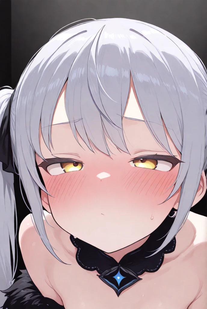 ((Best quality)), ((masterpiece)), (detailed), ((masterpiece)), ((high quality)), illya, tongue out, ((cum in mouth)), ((cum on face)), big black cock, seductive look, half body, look at viewer, in the night club, sexy, erotic