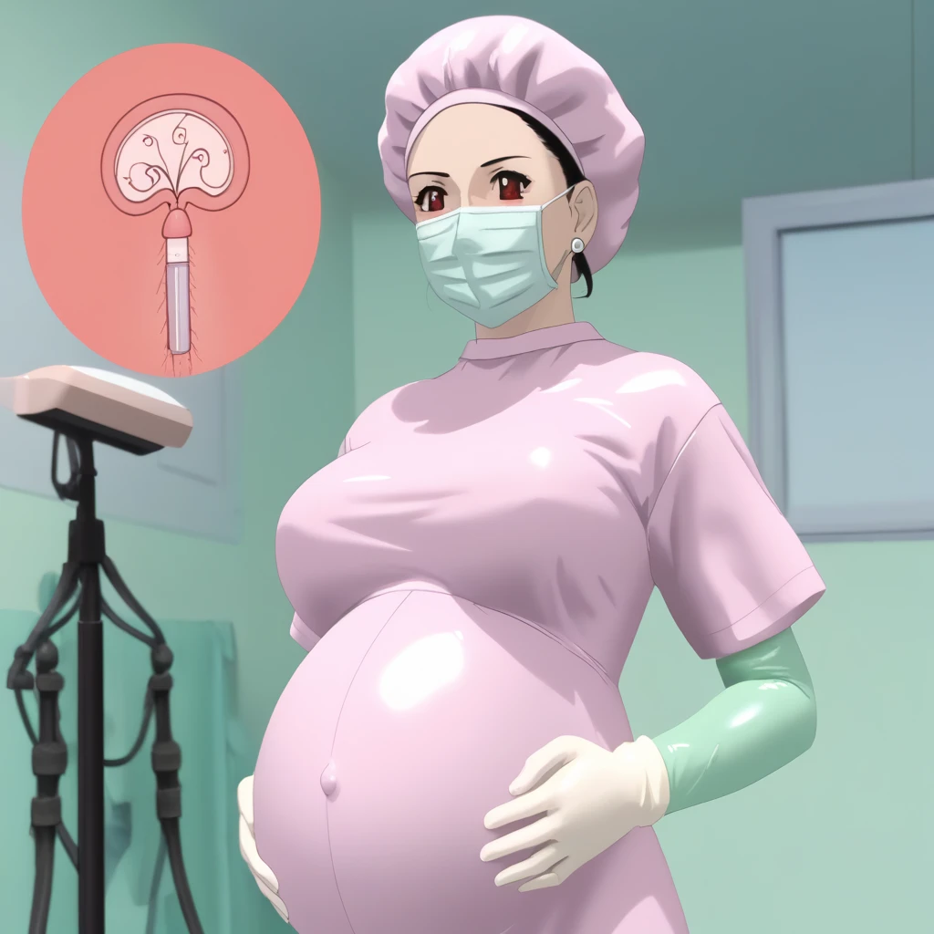 hospital, latex nurse suit,nurses,busty,gloves,labcoat,redhair woman, red eyes , gigantic ,medical instruments,asian nurse,two nurses,speculum,examination room,oversize ,mask ,big ass ,strap on, lay on table ,legs spreaded,giving birth,gyno chair , dentist , big cock,pregnant