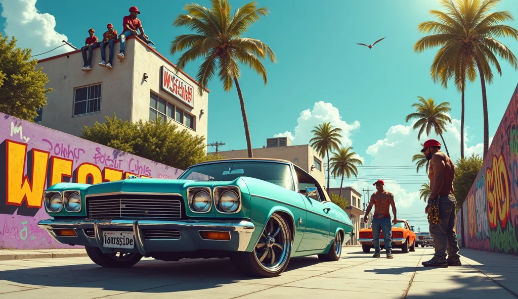 (estilo GTA:1.5),sea beach,The sunset, e pessoas corajosas