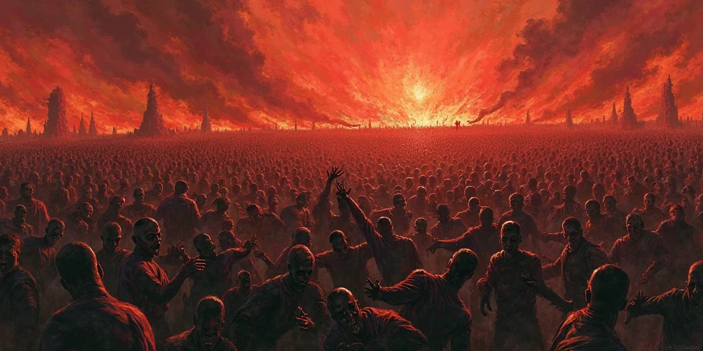 Includes torture and suffering described in the Bible、Picture hell in the Bible。