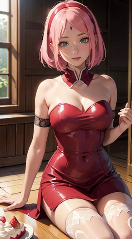 ,Kirschblütenwald, (Hohe Detailgenauigkeit:1 1), Raues Gesicht, natural skin, High quality, NSFW, Naruto Sakura,Ein rosahaariger,kurzes, detailliertes Haar,green eyes,(big boobs:1.2),(Schulterfreie Kleidung:1.5),Auslaufen aus der Schulter,(smil:1.2),Rot im Gesicht sein,(Spaltung:1.4),sexy Figur,Perfect body,gorgeous eyes, (detailliertes Gesicht und Augen), (Das Gesicht: 1 2), Noises,extra, Echtes Foto, ..................PSD, Lampenfilm-Fotografie, Scharfer Fokus, Kontrastreiche Beleuchtung, Empfindliche Haut, High Resolution 8K, Wahnsinnige Details, realistisch, Professionelles Fotoshooting, 8K UHD, Spiegelreflexkamera, Sanfte Beleuchtung, High quality, filmgrain, Fujifilm XT3,Zauberei,Partikel-FX,tanktop,sexy transparent outfit,Breasts pressed together, tanktop,bauchfrei,Leggings,gloves,bright smile,cherry blossom,cameltoe, nipples ,short pink hair, short wavy hair,Lavender flower field, standing, forehead mark, NSFW, Show breast, show full body up to down,