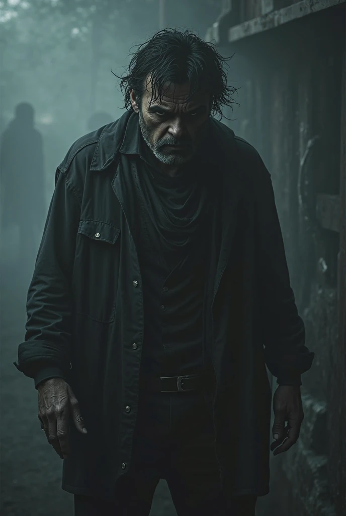 HD, bangs, earrings, cowboy, shot, bloody, chaos gay man, ghostface (scream)