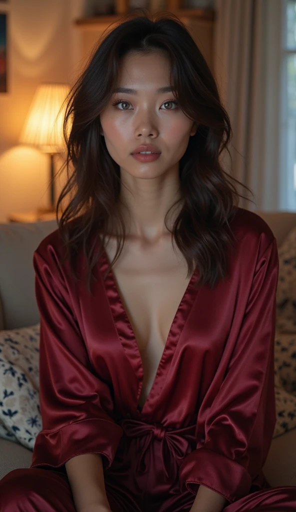 Furry, navy blue fur, super cute face, red elements on fur, beautiful lights and shadows, ambient light, super fine fur, volumetric light, naked, medium breast.... being raped in her room with a man's penis inside of her vagina while she is crying and with cum all over her body
