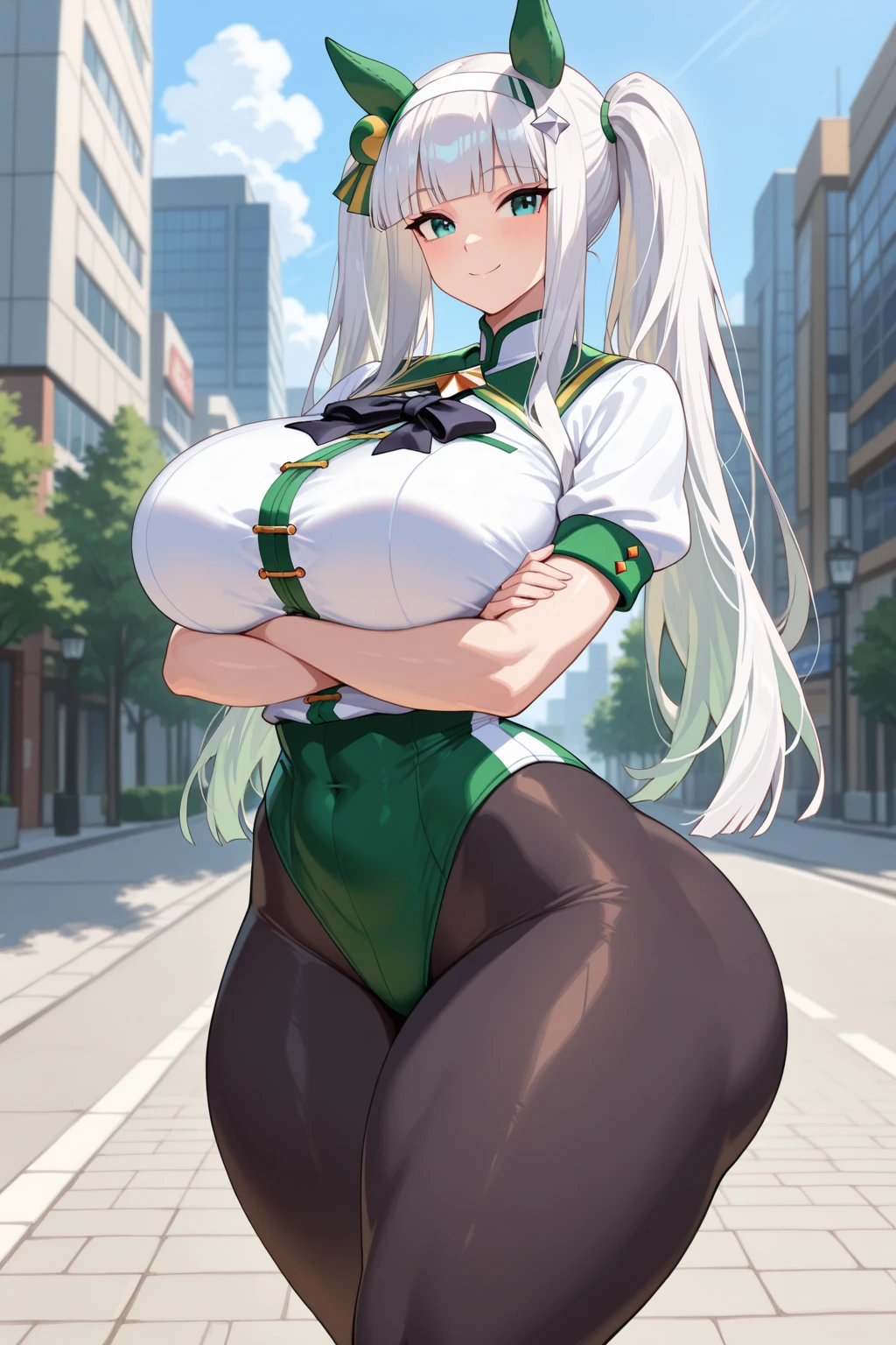 score_9、score_8_up、score_7_up、high quality、High resolution、masterpiece、Real、Close-up、Muscular woman、Wearing a full-body jersey、f(Super huge drooping breasts))、Round ass、Round ass、Sexy pose、Wide hips、、1 male、Ghislaine Dedordia、、、Huge breasts、beautiful:1.25)、(One weak European man、small、Pulling down pants:1.25)、in a village、Tall Woman:1.5、Female domination、、Wide hips。、Grab your ass、On the wall(Face to buttocks)、