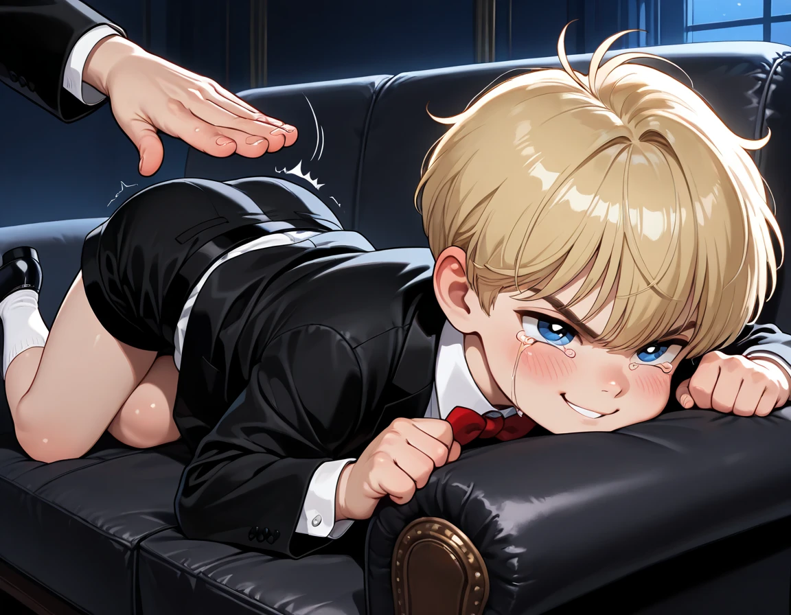 score_9, score_8_up, score_7_up, source_anime, hellsing, seras Victoria, blonde, 1girl, masturbation, female masturbation, indoors, goth, gothic, emo, goth clothes, thigh highs, bedroom, on bed, pussy juice, pussy, mating press, dark skinned male, gigantic penis, huge penis, interracial, front view, cuckolding, cuckold, ntr, netorare, cuckold pov