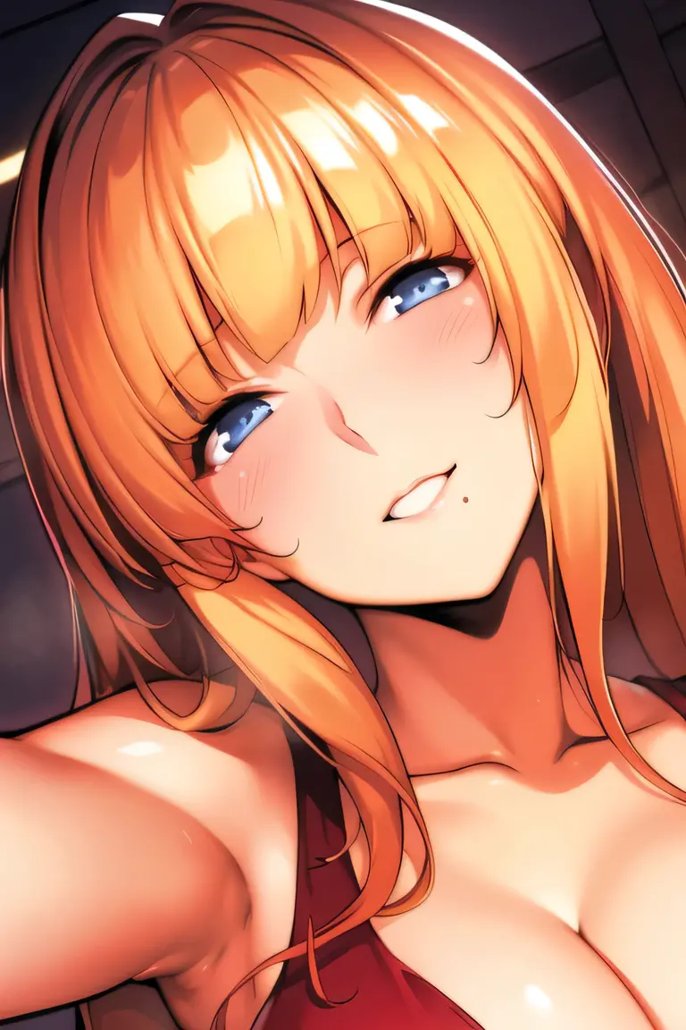Animemilf nude under view