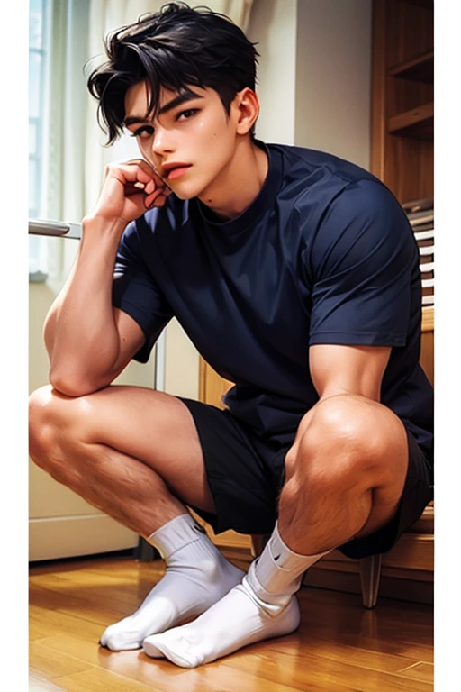 A stubborn boy
