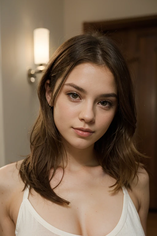 Photoshoot, Photo studio, raw photo, hailee steinfeld, Photography editorial, Photography de archivo de película, cinematographic, Posing, Photo amateur, Andalog, raw, F2, 35mm, And (Photo amateur), flash Photography, taken on And old camera, polaroid, 8k, Very detailed, (high quality, Best Quality:1.3), Extremely high resolution, film grain, Kiki from NetherlAndds, long (waist length:1.2) hairstyle brown hair, ((macro lens)), dark atmosphere, ((Focused on the eyes)), feminine expressions, Photography, DSLR, 35mm, Fujifilm Superia Premium 400, Nikon D850 Photography de archivo de película, Kodak Portra 400 F1.6 lenses, 8k, HD
